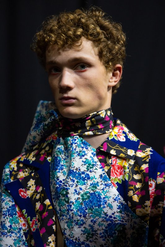 SHOW2018 images / Backstage – Antwerp Fashion Department
