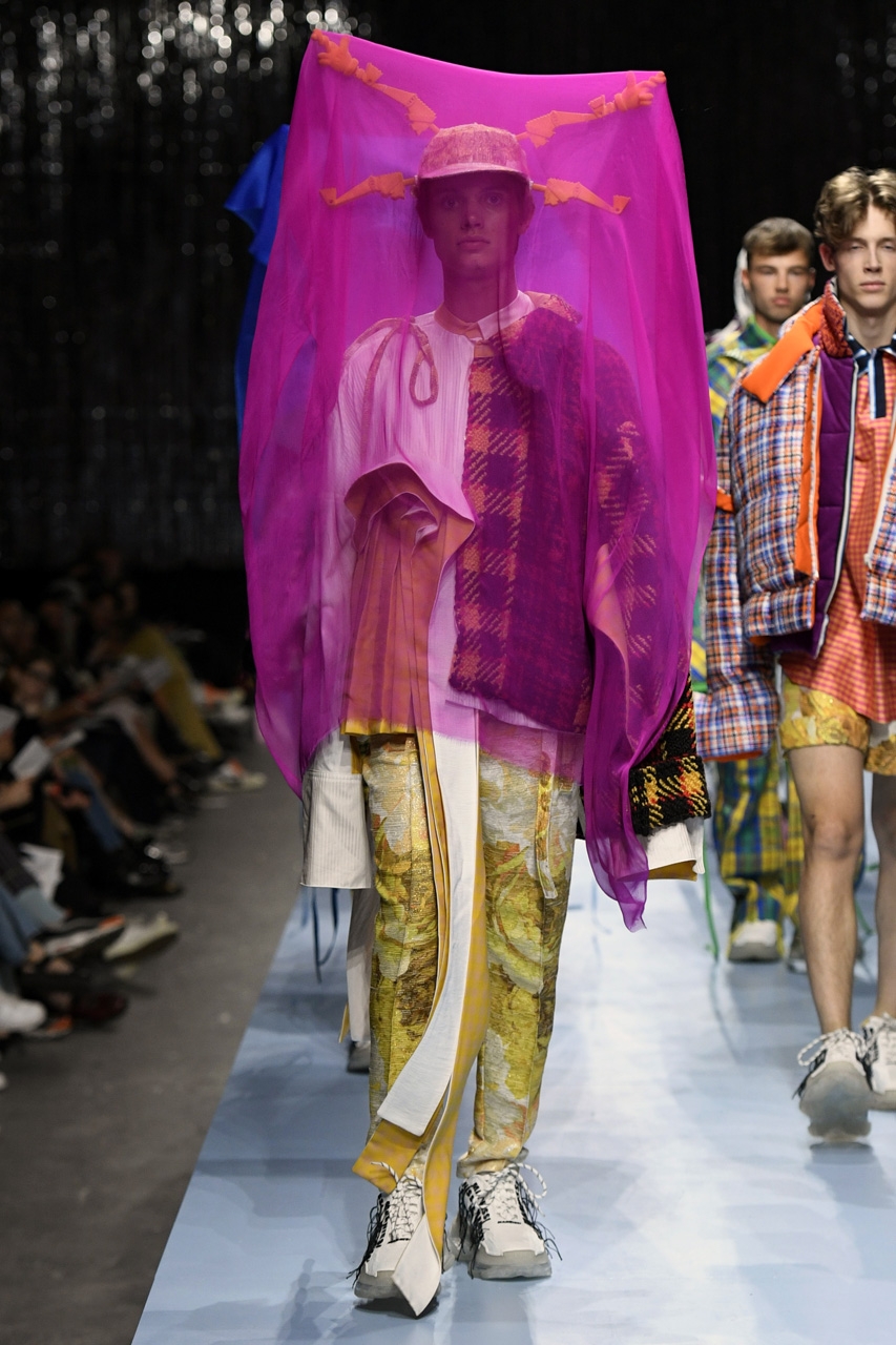 19BA3 – Show Images – Mohammed El Marnissi – Antwerp Fashion Department