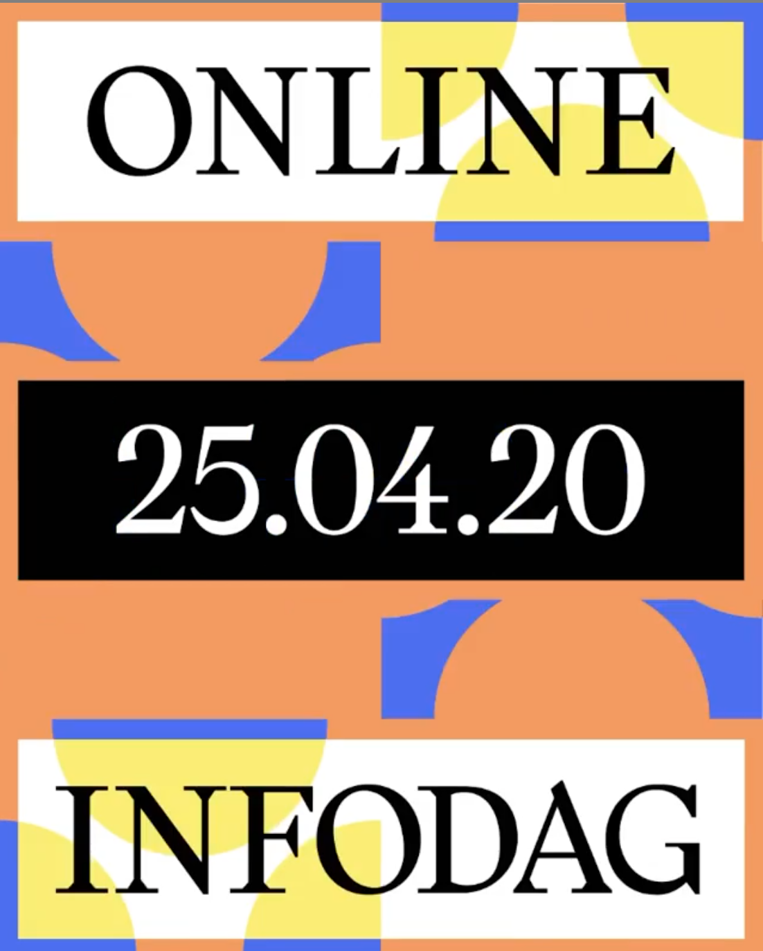 Online Infoday 25/04