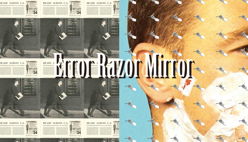 Error Razor Mirror